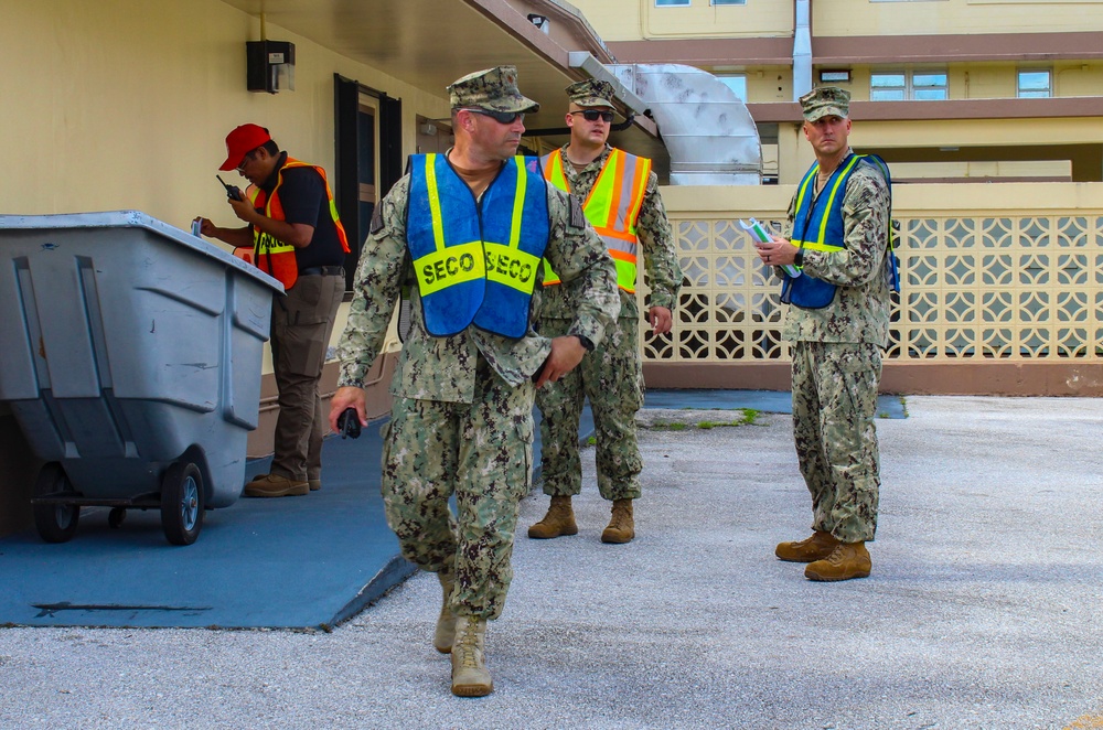 Citadel Pacific 2019: U.S. Naval Base Guam Simulates Suspicious Package/Bomb Threat Response