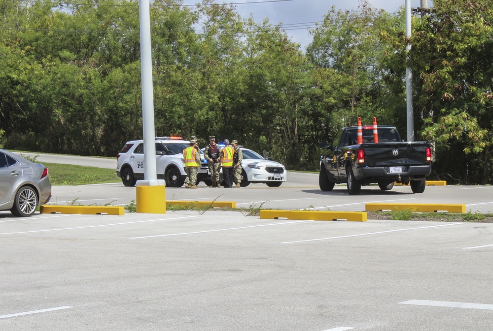 Citadel Pacific 2019: U.S. Naval Base Guam Simulates Suspicious Package/Bomb Threat Response