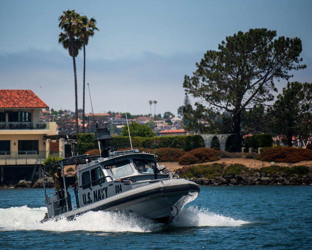 CRS-1 Dauntless Patrol Boat returns to base