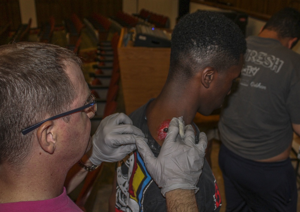 Citadel Pacific 2019: U.S. Naval Base Guam Simulates Active Shooter Response