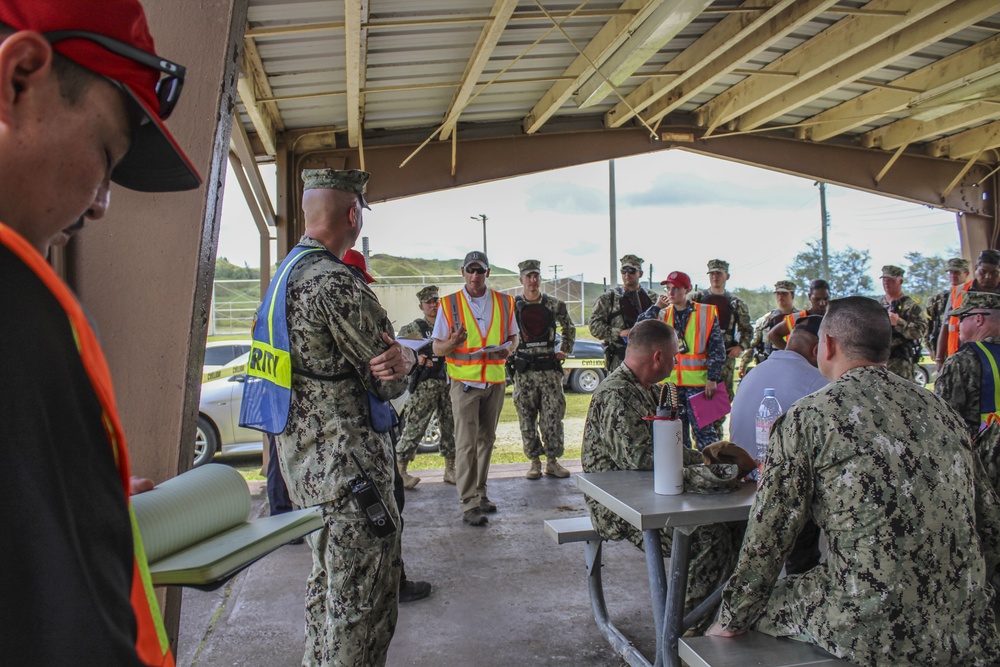 Citadel Pacific 2019: U.S. Naval Base Guam Simulates Active Shooter Response
