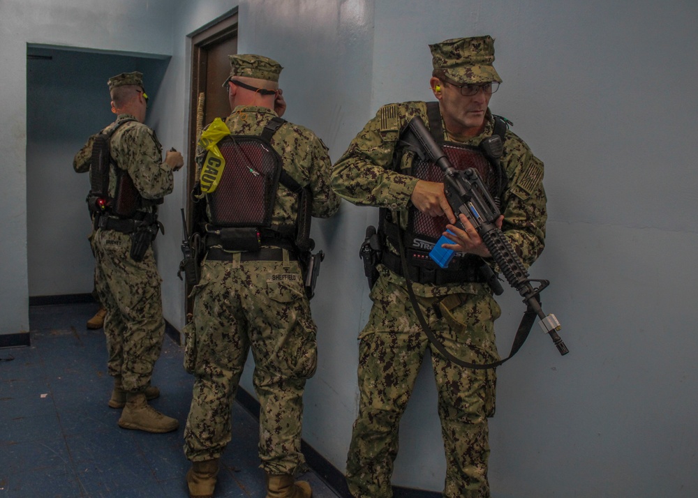 Citadel Pacific 2019: U.S. Naval Base Guam Simulates Active Shooter Response