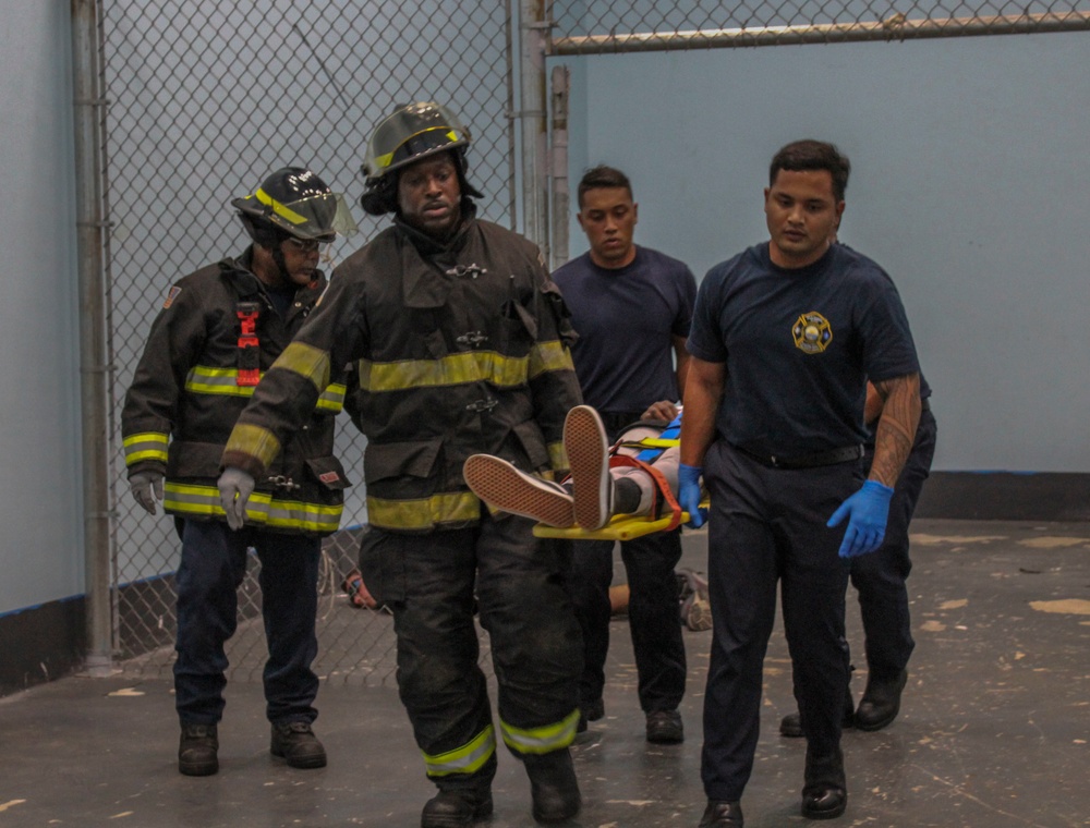 Citadel Pacific 2019: U.S. Naval Base Guam Simulates Active Shooter Response