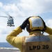 USS Green Bay (LPD 20) JMSDF Cross Deck Flight Operations