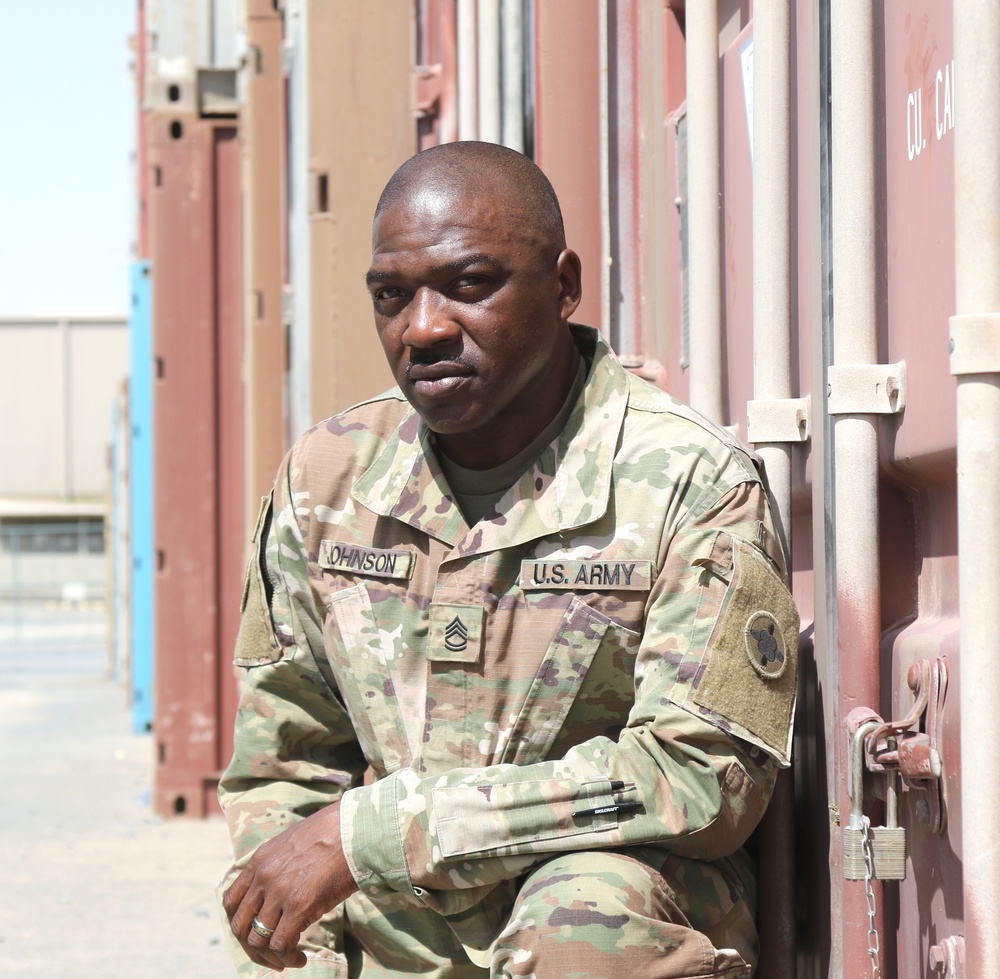 Hometown Hero: SFC Stanford Johnson