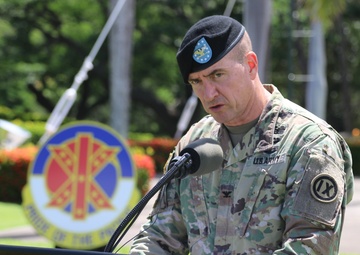 9th Mission Support Command farewells Anderson, welcomes Connelly
