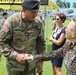 9th Mission Support Command official Change of Command