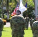 Pacific Army Leaders bow their heads for the benediction