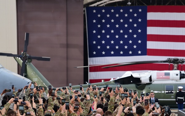 President Trump Visits Korea