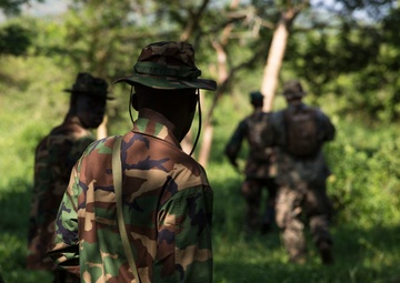 SPMAGTF-CR-AF 19.2 Reconnaissance Skills, Logistics, and Engineering Capabilities in Uganda