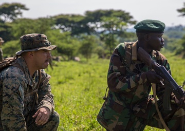 SPMAGTF-CR-AF 19.2 Reconnaissance Skills, Logistics, and Engineering Capabilities in Uganda