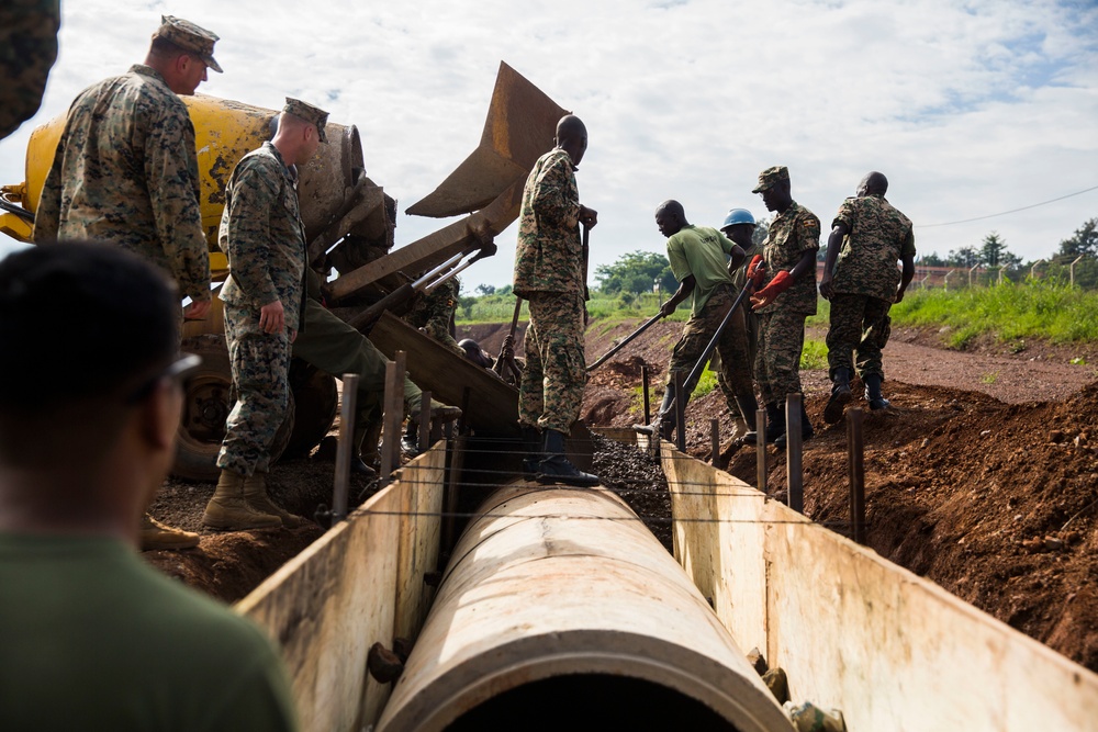 SPMAGTF-CR-AF 19.2 Reconnaissance Skills, Logistics, and Engineering Capabilities in Uganda