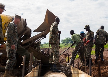 SPMAGTF-CR-AF 19.2 Reconnaissance Skills, Logistics, and Engineering Capabilities in Uganda