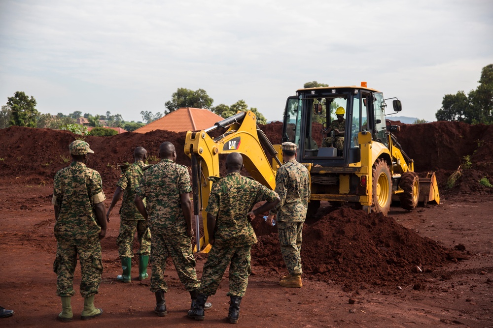 SPMAGTF-CR-AF 19.2 Reconnaissance Skills, Logistics, and Engineering Capabilities in Uganda