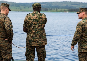 SPMAGTF-CR-AF 19.2 Reconnaissance Skills, Logistics, and Engineering Capabilities in Uganda