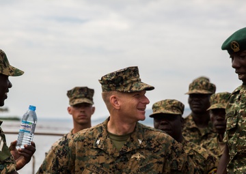 SPMAGTF-CR-AF 19.2 Reconnaissance Skills, Logistics, and Engineering Capabilities in Uganda