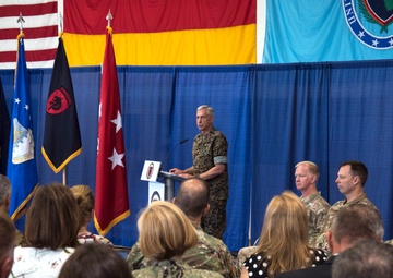 Special Operations Command Africa receives new commander