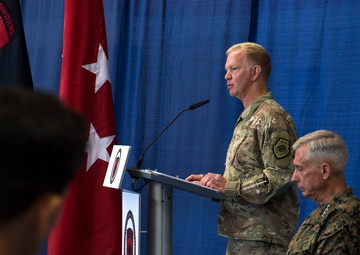 Special Operations Command Africa receives new commander