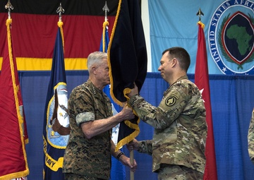 Special Operations Command Africa receives new commander