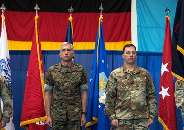 Special Operations Command Africa receives new commander
