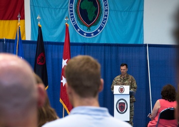 Special Operations Command Africa receives new commander