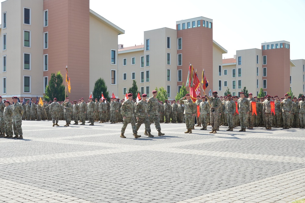 173rd Airborne Brigade, Change of Command Ceremony, June 27, 2019.