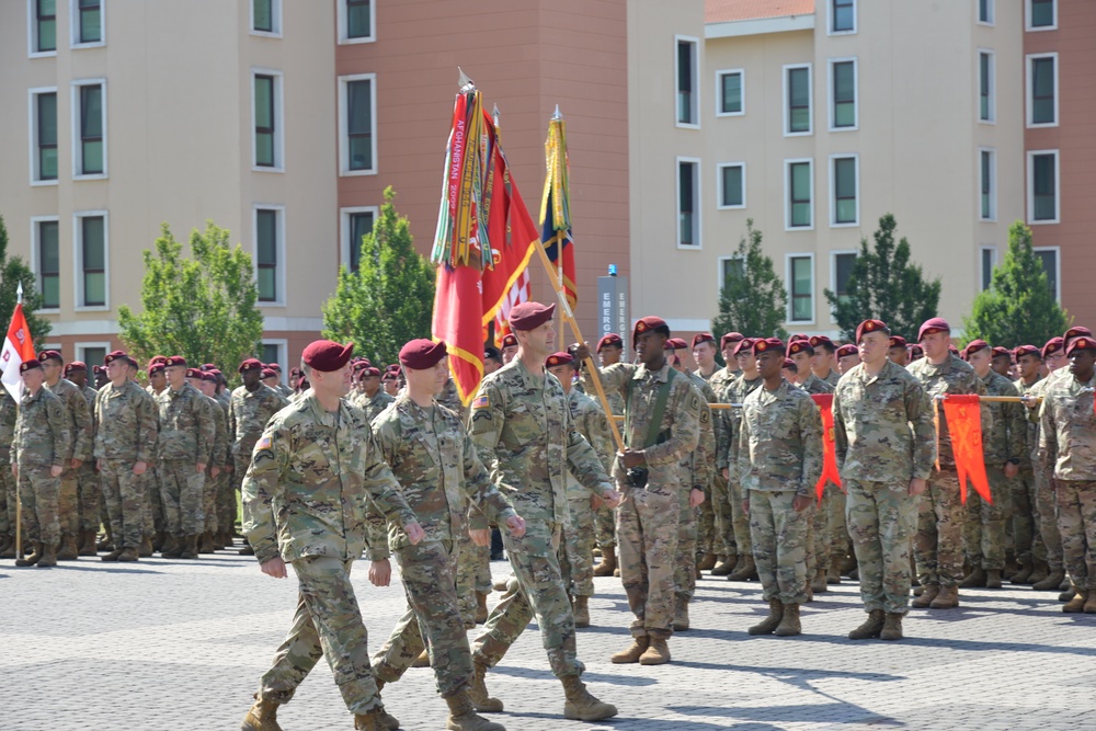 173rd Airborne Brigade, Change of Command Ceremony, June 27, 2019.