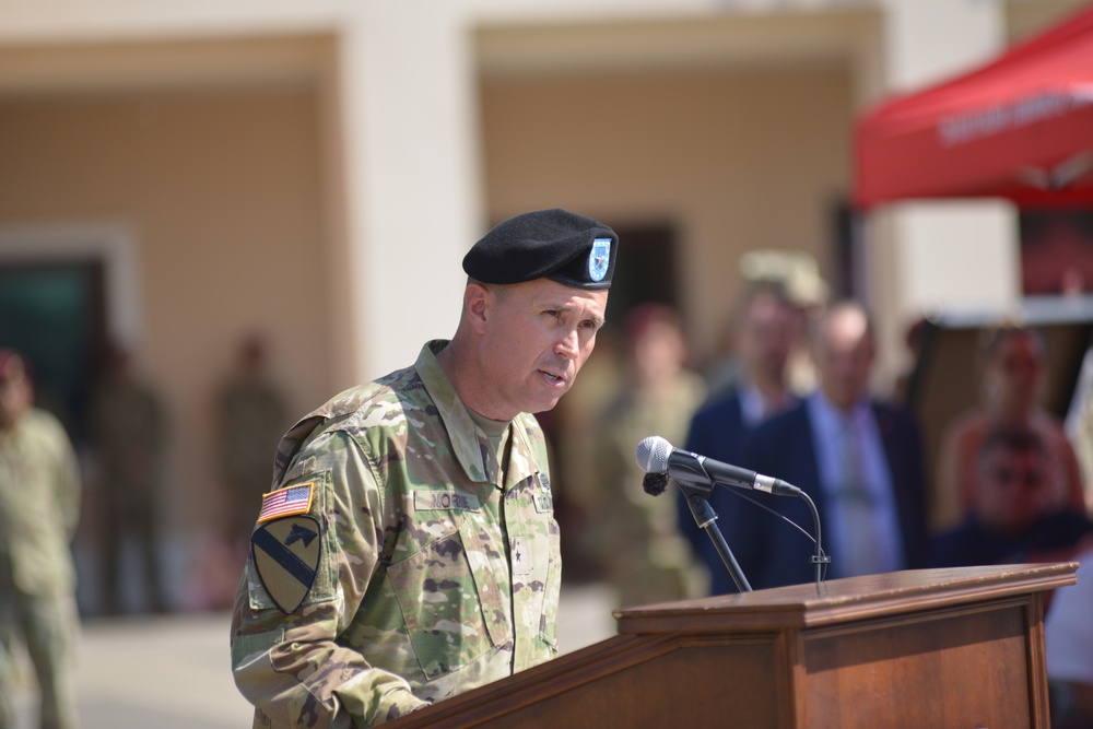 173rd Airborne Brigade, Change of Command Ceremony, June 27, 2019.