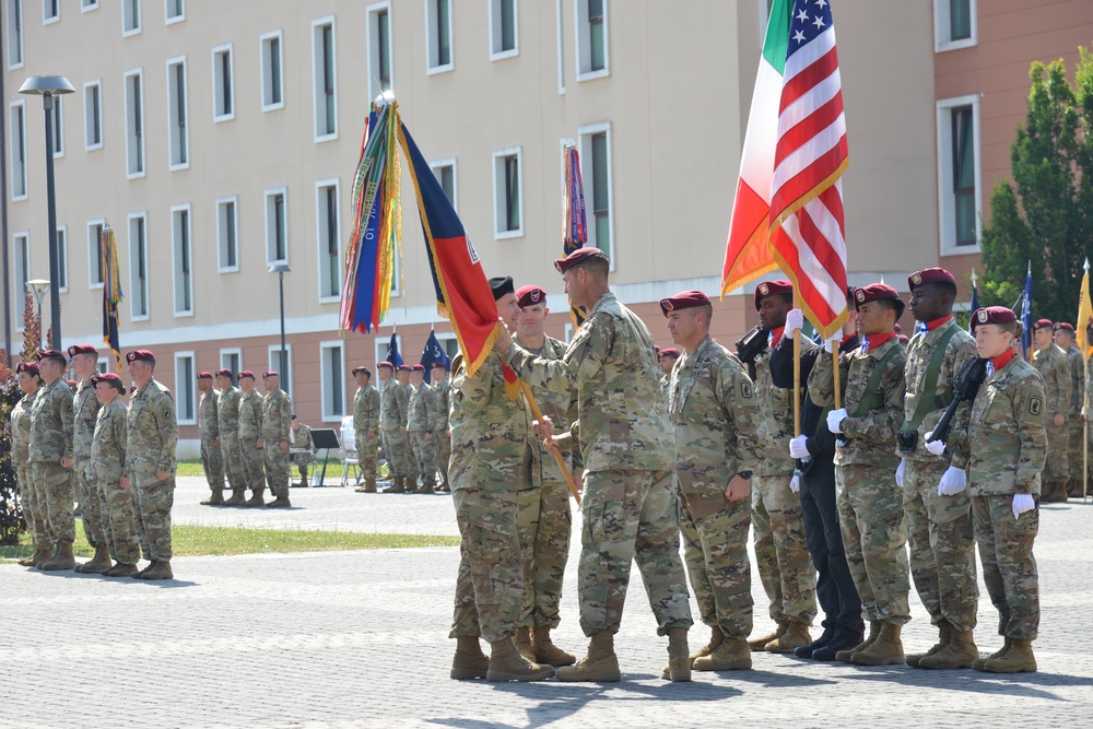 173rd Airborne Brigade, Change of Command Ceremony, June 27, 2019.