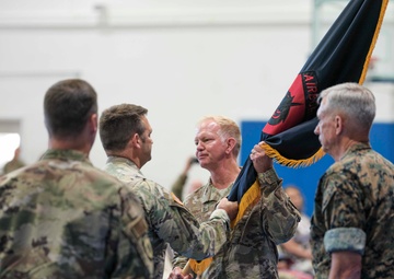 Special Operations Command Africa receives new commander