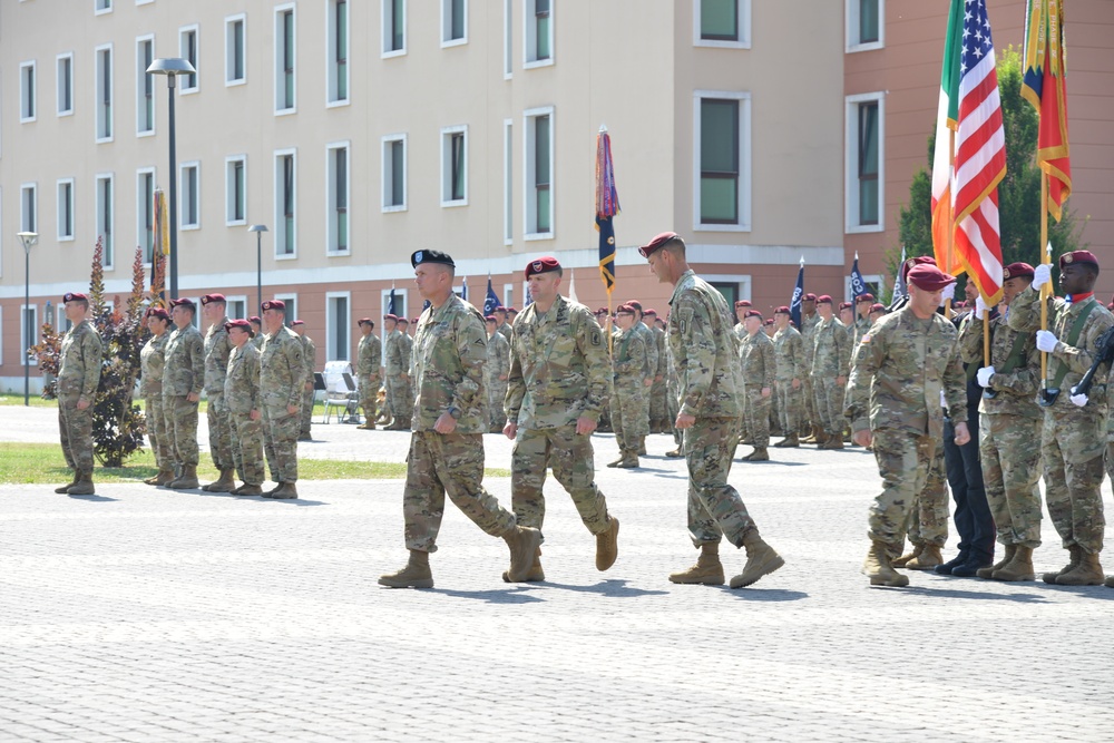 173rd Airborne Brigade, Change of Command Ceremony, June 27, 2019.