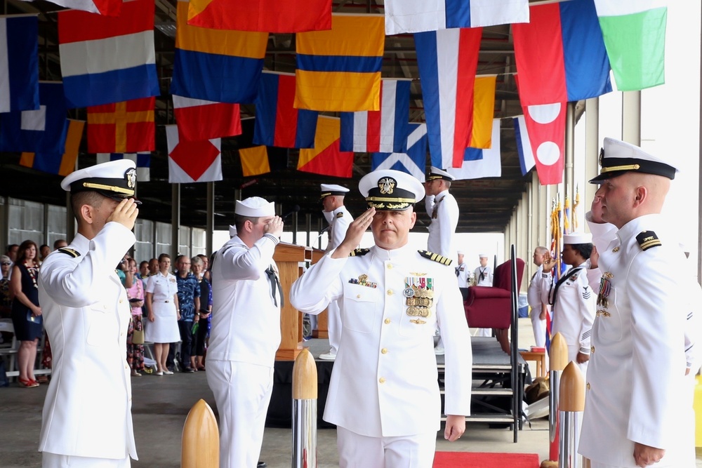 NAVSUP FLC Pearl Harbor Change of Command