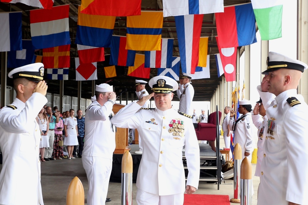 NAVSUP FLC Pearl Harbor Change of Command