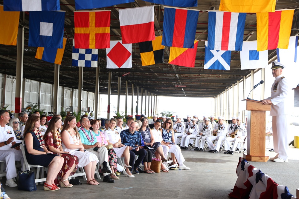 NAVSUP FLC Pearl Harbor Change of Command