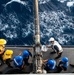 USS Green Bay (LPD 20) Replenishment at Sea