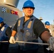 USS Green Bay (LPD 20) Replenishment at Sea