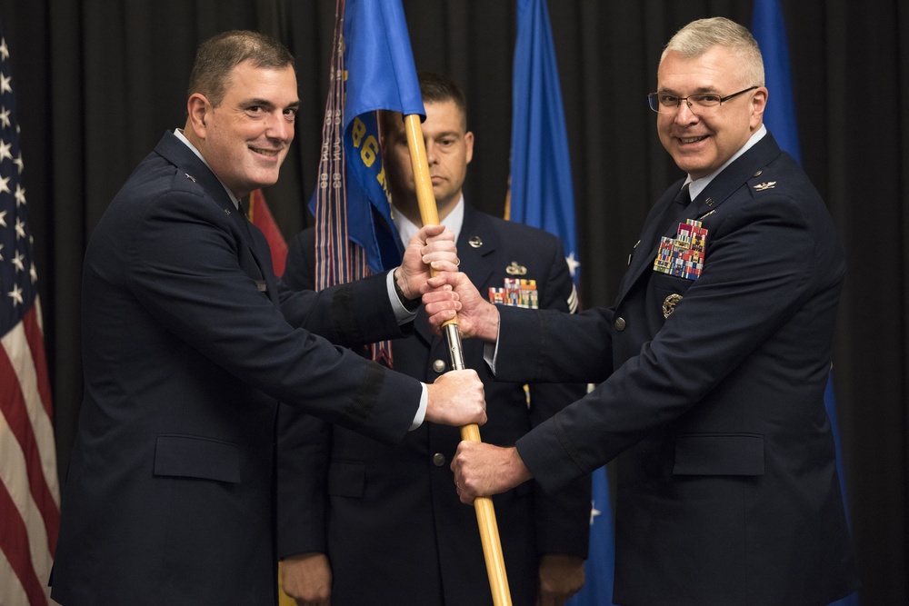 86th MSG Change of Command, 2019