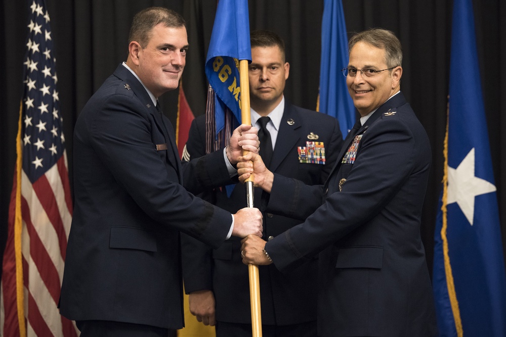 86th MSG Change of Command, 2019