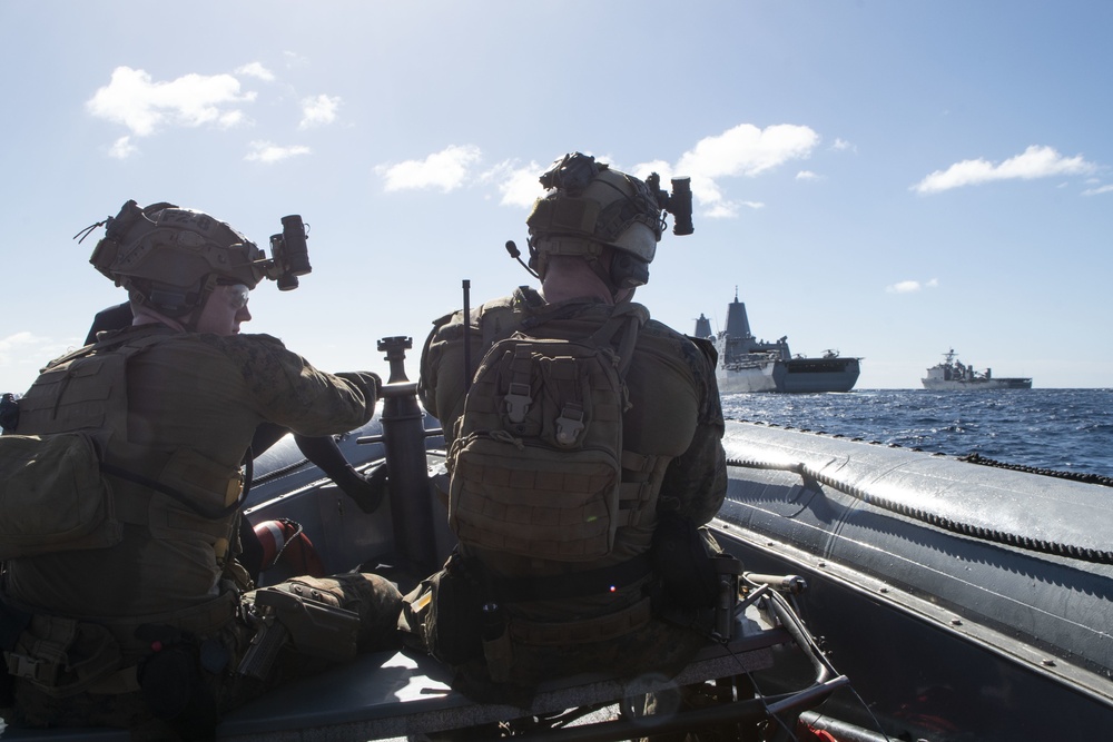 USS Green Bay (LPD 20) VBSS