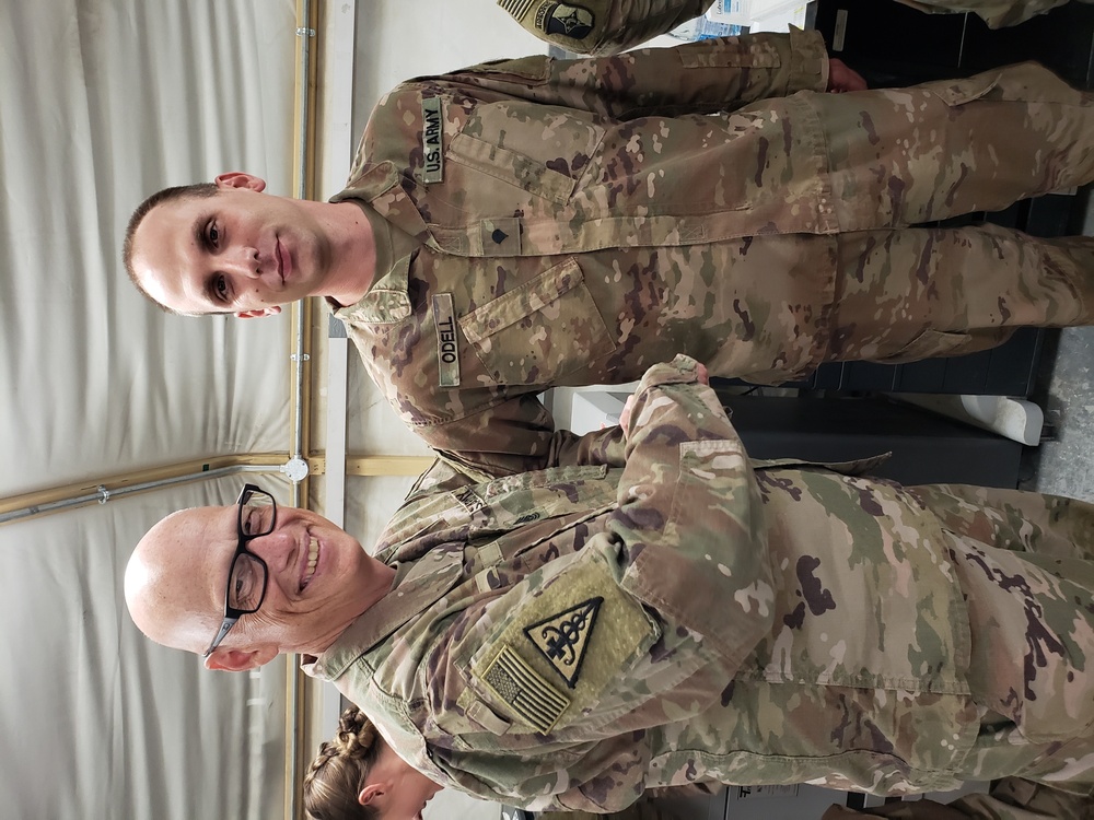 CSM Carl W. Engel Award's Coins to BLC Graduates