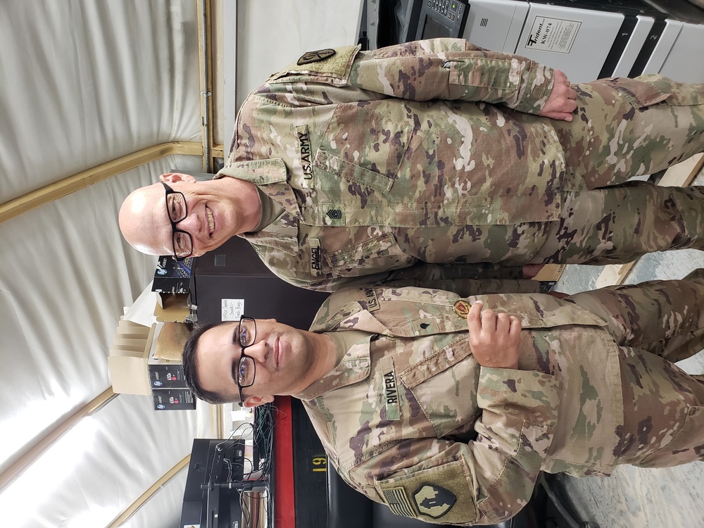 CSM Carl W. Engel Award's Coins to BLC Graduates