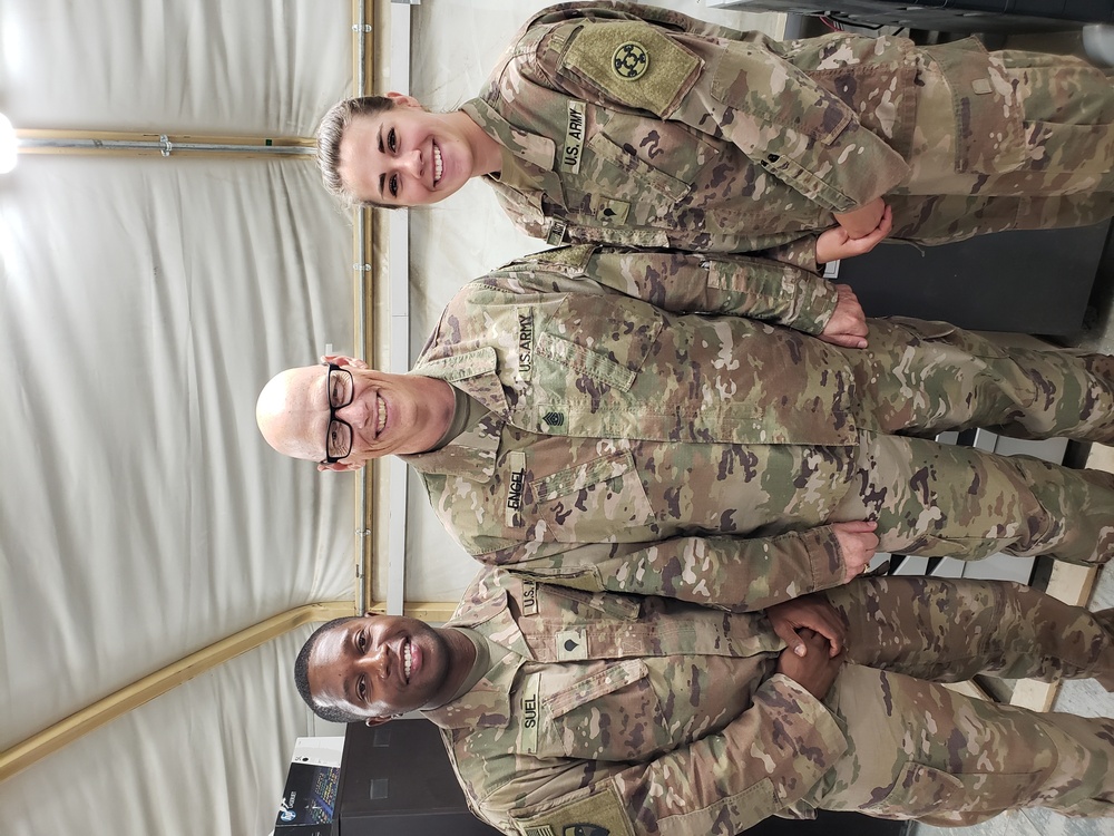 CSM Carl W. Engel Award's Coins to BLC Graduates