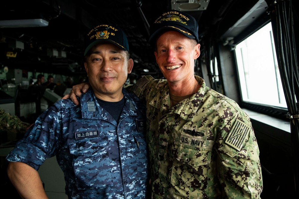 USS Green Bay (LPD 20) JMSDF Tour