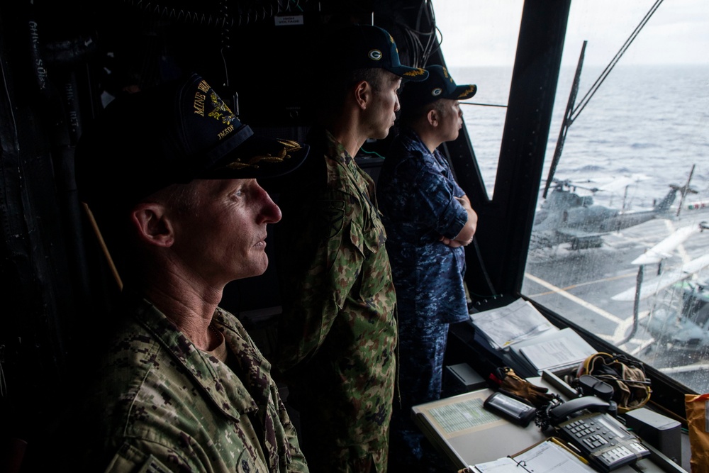 USS Green Bay (LPD 20) JMSDF Tour