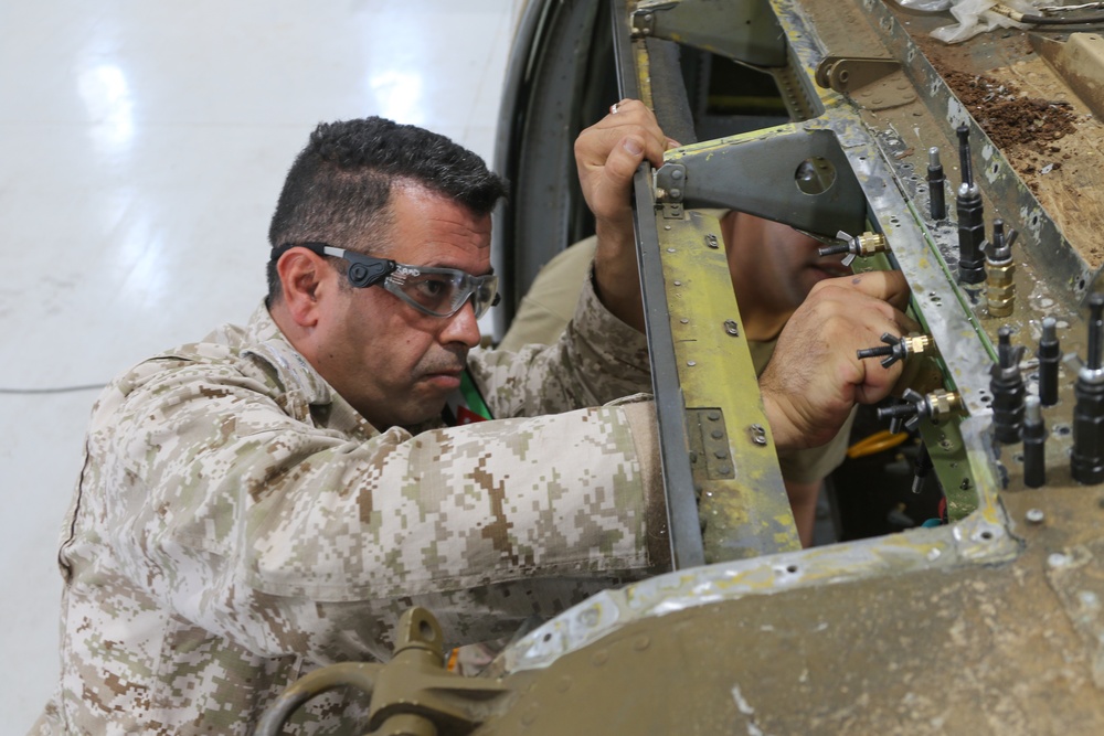 1106th Aviation Group and the Royal Jordanian Air Force