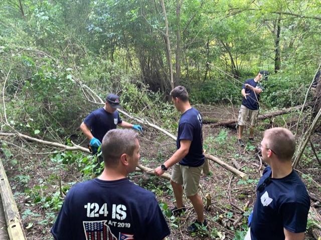 124th Intelligence Squadron restores natural habitat