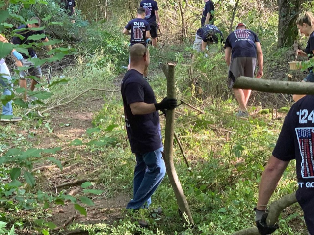 124th Intelligence Squadron restores natural habitat