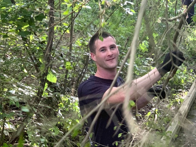 124th Intelligence Squadron restores natural habitat