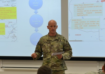 AFRICOM staff receives disaster response training