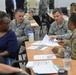 AFRICOM staff receives disaster response training